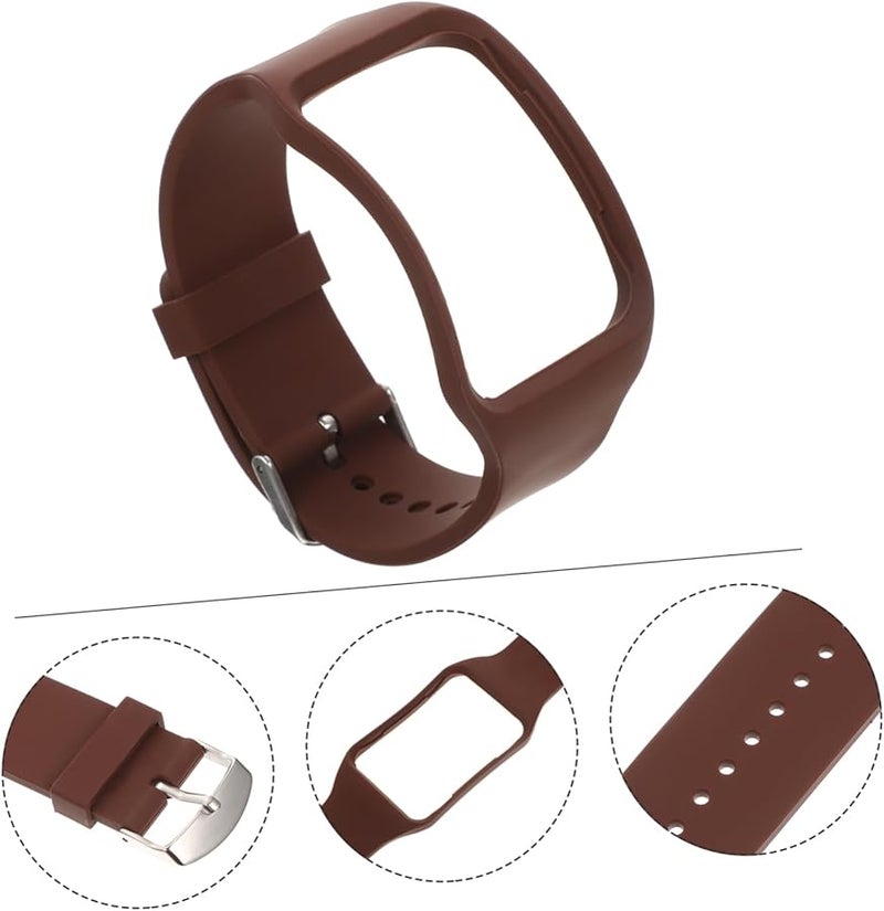 Healifty سوار ساعة ذكية من مادة TPE متوافق مع Samsung Gear S مقاوم للعرق حزام بديل - Image 3
